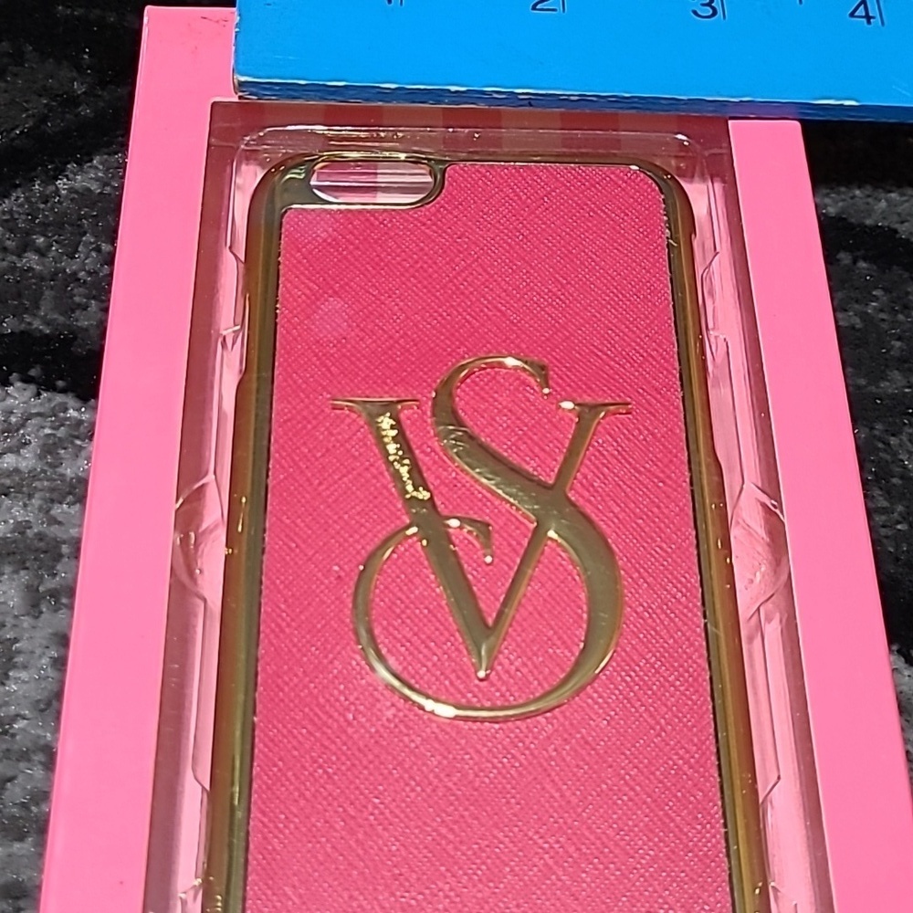 VICTORIA SECRET GOLD LOGO IPHONE 6 CASE - Picture 8 of 8
